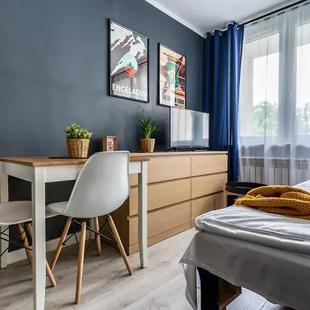 Apartment Golden - Cozy Studio *