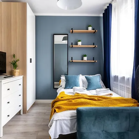 Apartment Golden - Cozy Studio