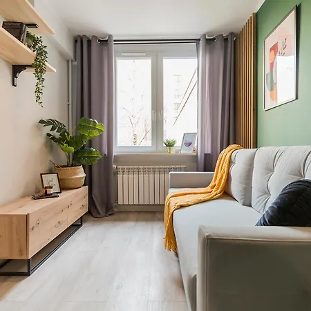 Golden - Cozy Studio * Warsaw