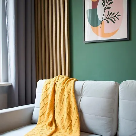 Golden - Cozy Studio * Warsaw