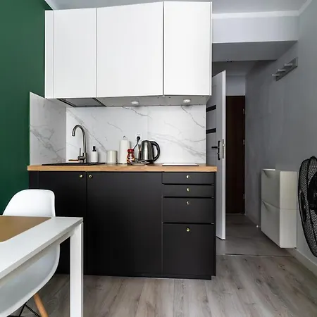 Golden - Cozy Studio Warsaw