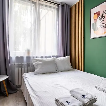 Golden - Cozy Studio * Warsaw