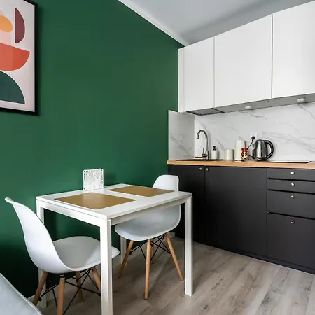 Apartment Golden - Cozy Studio *