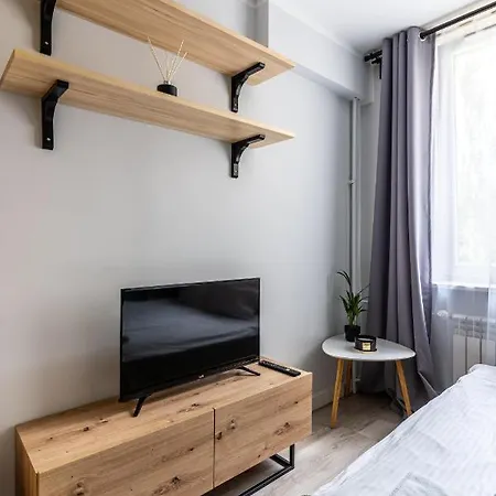 Golden - Cozy Studio Apartment Warsaw
