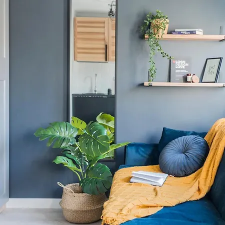 Golden - Cozy Studio * Warsaw