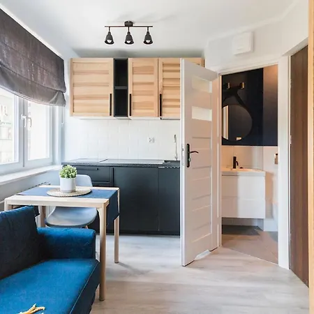Apartment Golden - Cozy Studio *
