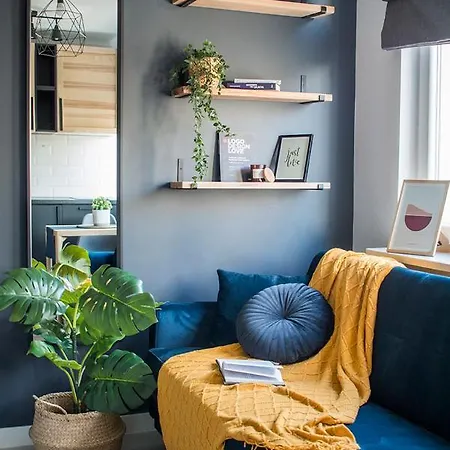 Apartment Golden - Cozy Studio