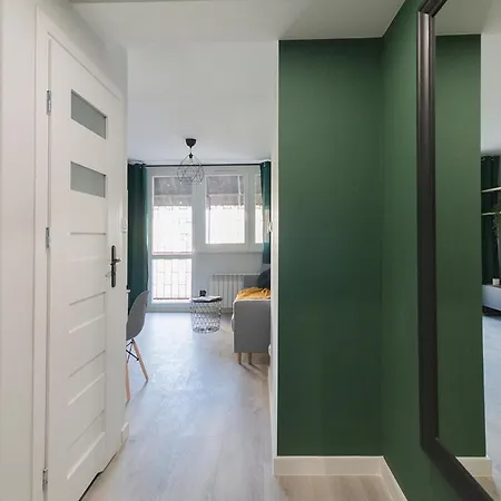 Golden - Cozy Studio Apartment Warsaw
