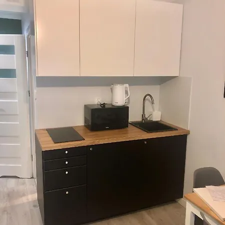Apartment Golden - Cozy Studio *