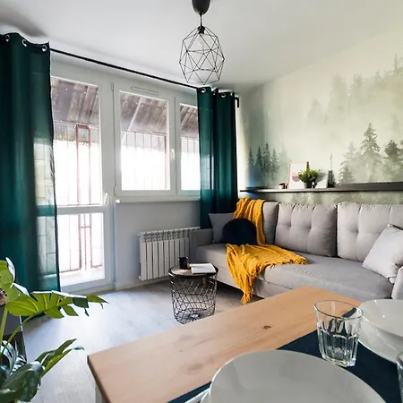 Golden - Cozy Studio Warsaw