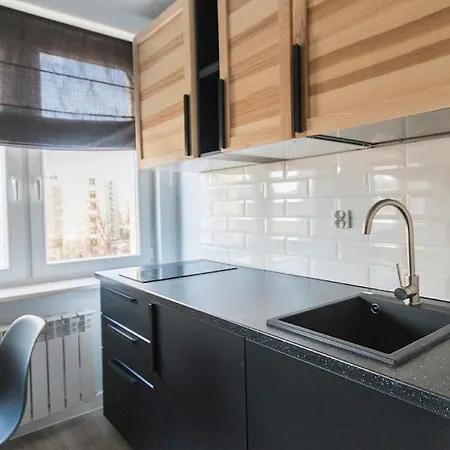 Apartament Golden - Cozy Studio Warszawa